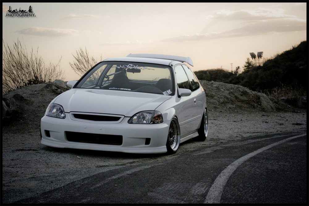 photo 5 Honda Civic custom wheels BBS RM 15x8.0, ET +13, tire size 195/45 R15. x ET