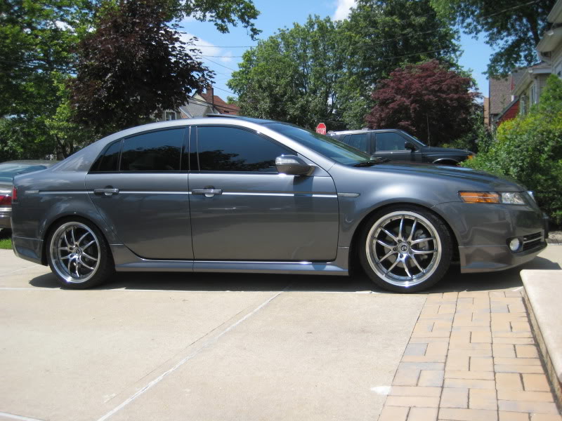 photo 3 Acura TL custom wheels Stern ST-1 19x8.5, ET +45, tire size 245/35 R19. x ET
