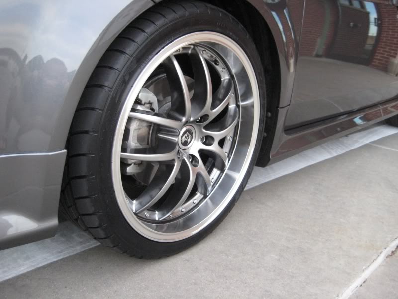 photo 1 Acura TL custom wheels Stern ST-1 19x8.5, ET +45, tire size 245/35 R19. x ET