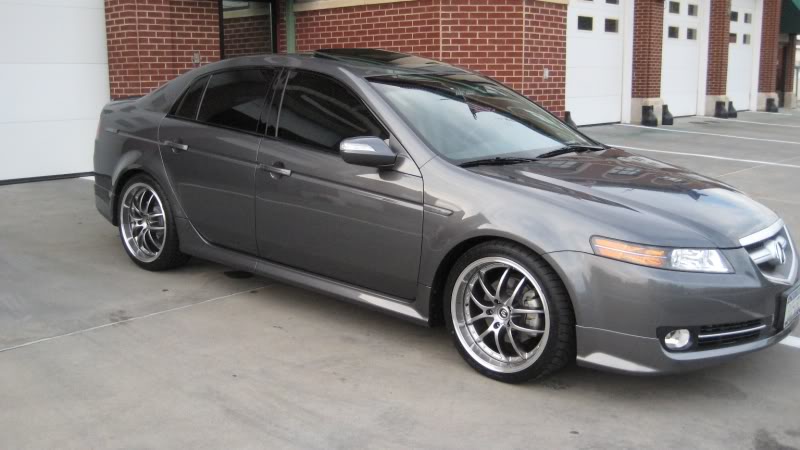 photo 2 Acura TL custom wheels Stern ST-1 19x8.5, ET +45, tire size 245/35 R19. x ET