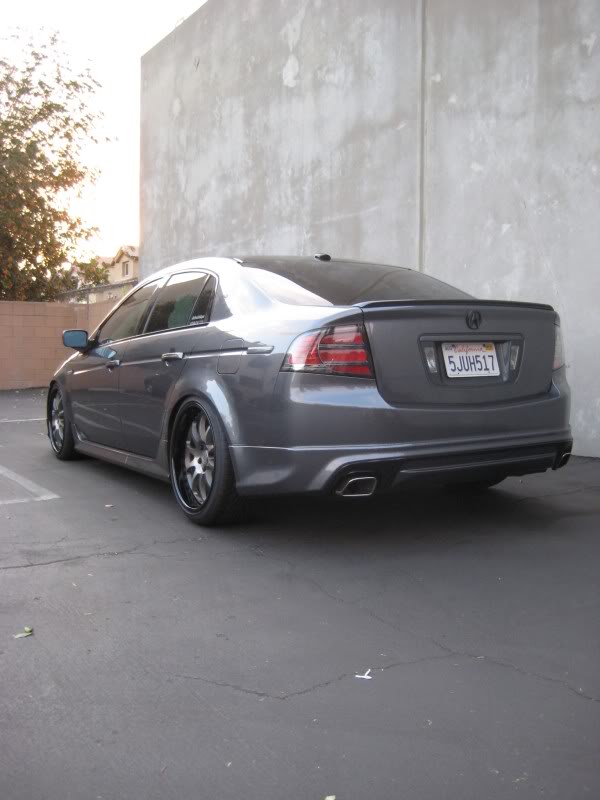 photo 4 Acura TL custom wheels HRE 543R 19x9.0, ET +35, tire size 235/35 R19. 19x10.0 ET 255/35 R19