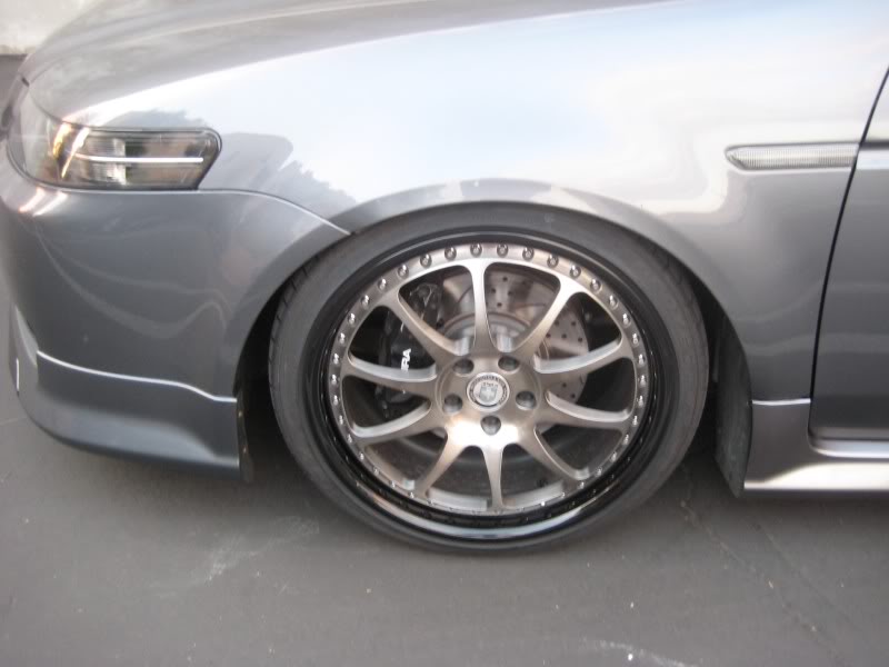 photo 1 Acura TL custom wheels HRE 543R 19x9.0, ET +35, tire size 235/35 R19. 19x10.0 ET 255/35 R19