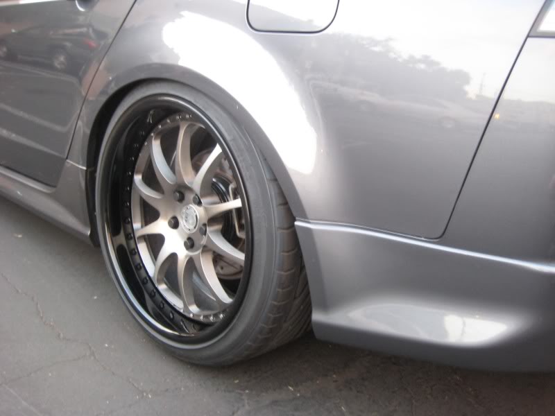 photo 2 Acura TL custom wheels HRE 543R 19x9.0, ET +35, tire size 235/35 R19. 19x10.0 ET 255/35 R19
