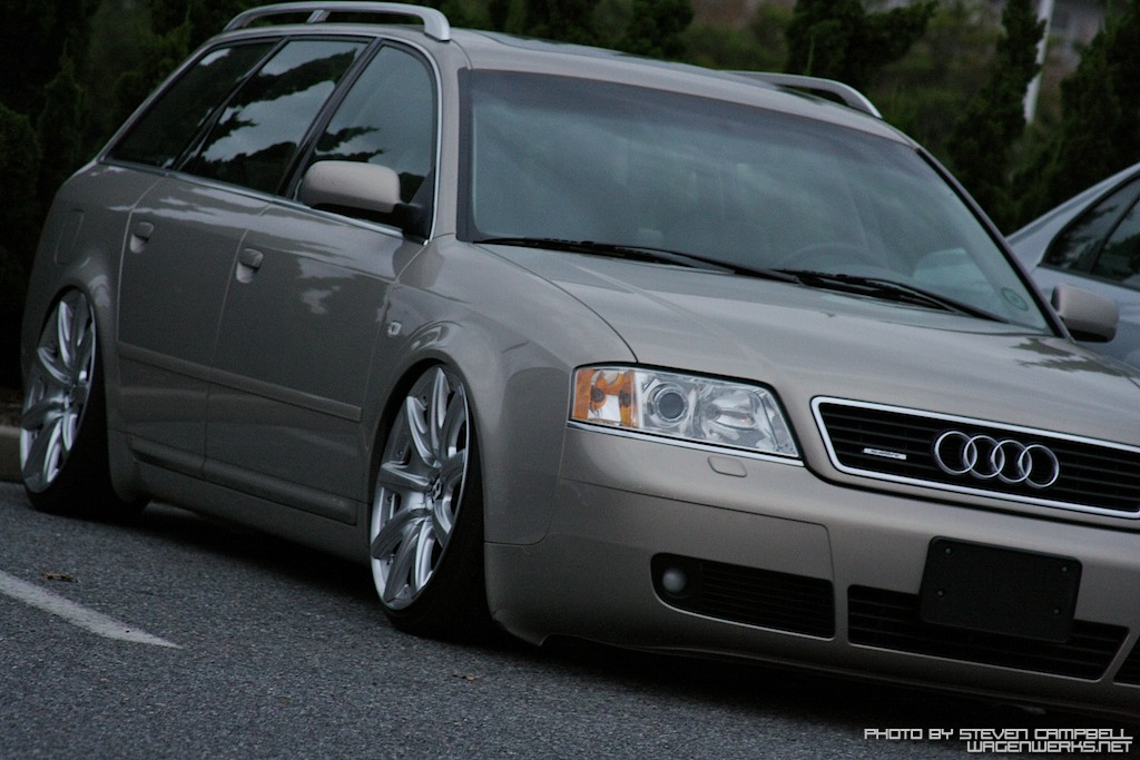 photo 3 Audi A6 custom wheels Bentley Continental GT 18x9.0, ET +41, tire size 215/35 R18. x ET 