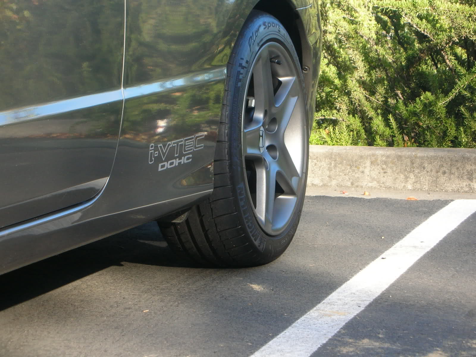 photo 2 Honda Civic custom wheels Acura TL  17x8.0, ET , tire size 225/45 R17. x ET