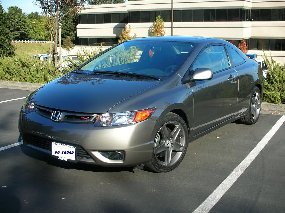 photo 4 Honda Civic custom wheels Acura TL  17x8.0, ET , tire size 225/45 R17. x ET