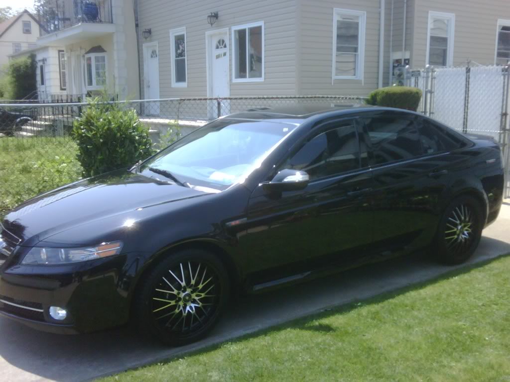 photo 3 Acura TL custom wheels KONIG LACE 19x8.0, ET +35, tire size 235/35 R19. x ET