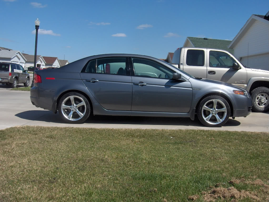 photo 1 Acura TL custom wheels Super Sport  KV5 18x8.0, ET +35, tire size 235/40 R18. x ET
