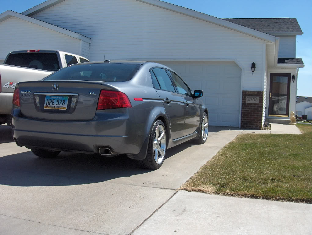 photo 3 Acura TL custom wheels Super Sport  KV5 18x8.0, ET +35, tire size 235/40 R18. x ET