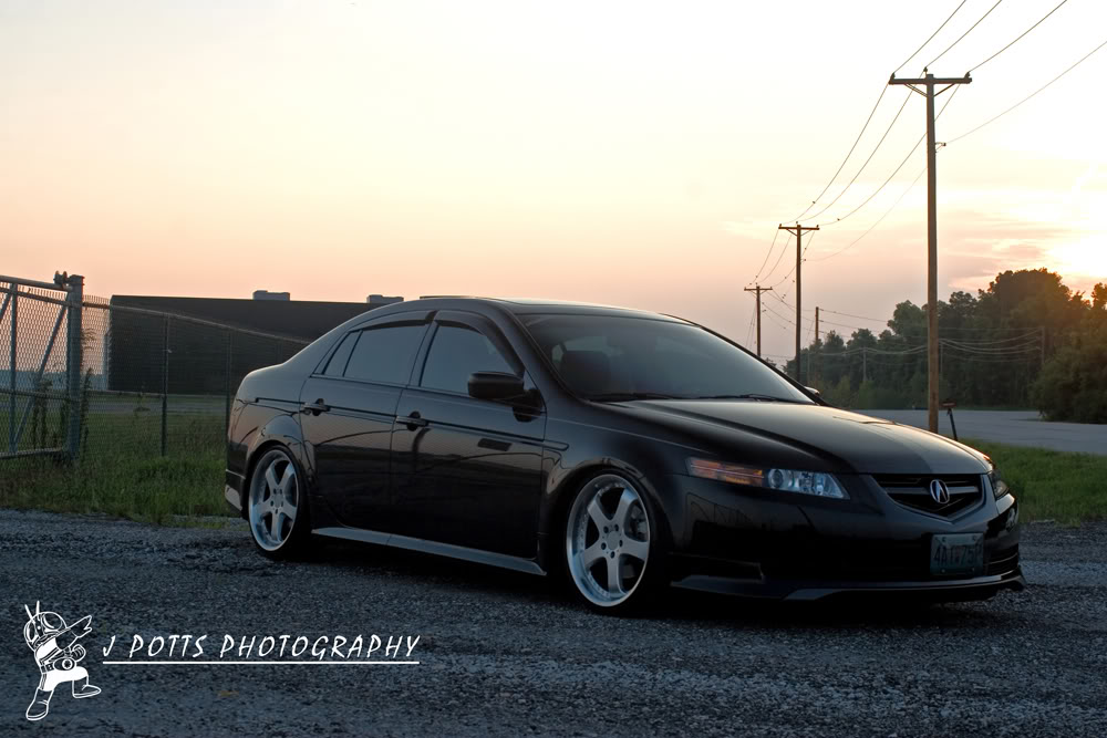 photo 1 Acura TL custom wheels Axis Milano's 19x8.5, ET +35, tire size 225/35 R19. x ET