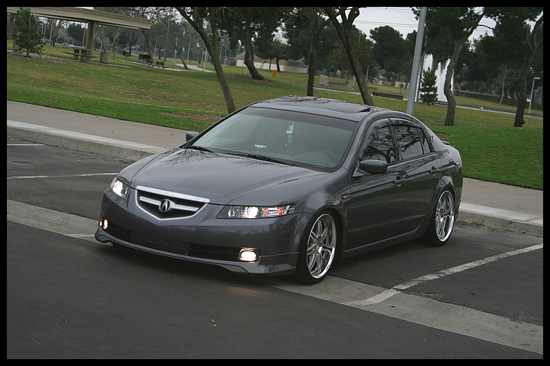 photo 3 Acura TL custom wheels Work Varianza T1s 19x8.5, ET +36, tire size 235/40 R19. 19x9.5 ET 265/35 R19