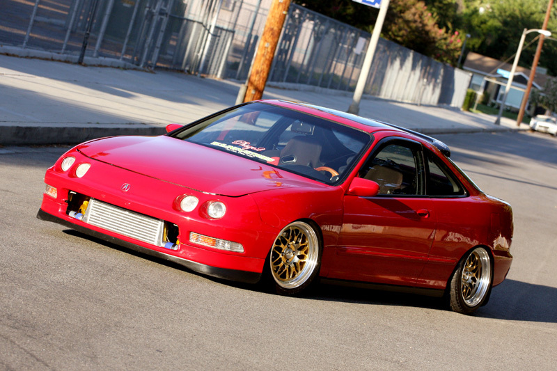 photo 1 Acura Integra custom wheels JLine SDMSL2 16x8.5, ET +15, tire size 205/40 R16. 16x8.5 ET+10 