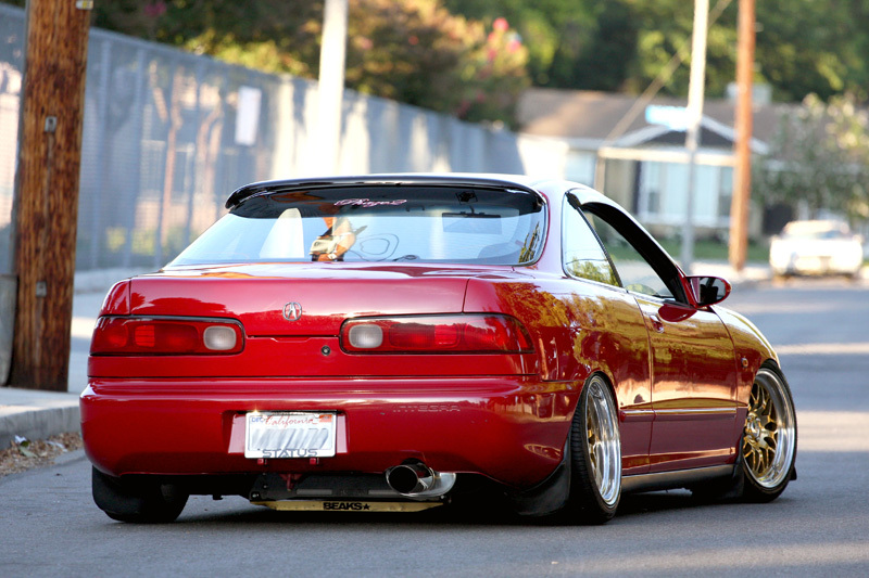 photo 3 Acura Integra custom wheels JLine SDMSL2 16x8.5, ET +15, tire size 205/40 R16. 16x8.5 ET+10 
