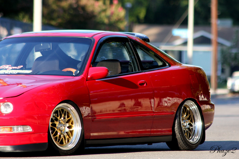 photo 5 Acura Integra custom wheels JLine SDMSL2 16x8.5, ET +15, tire size 205/40 R16. 16x8.5 ET+10 