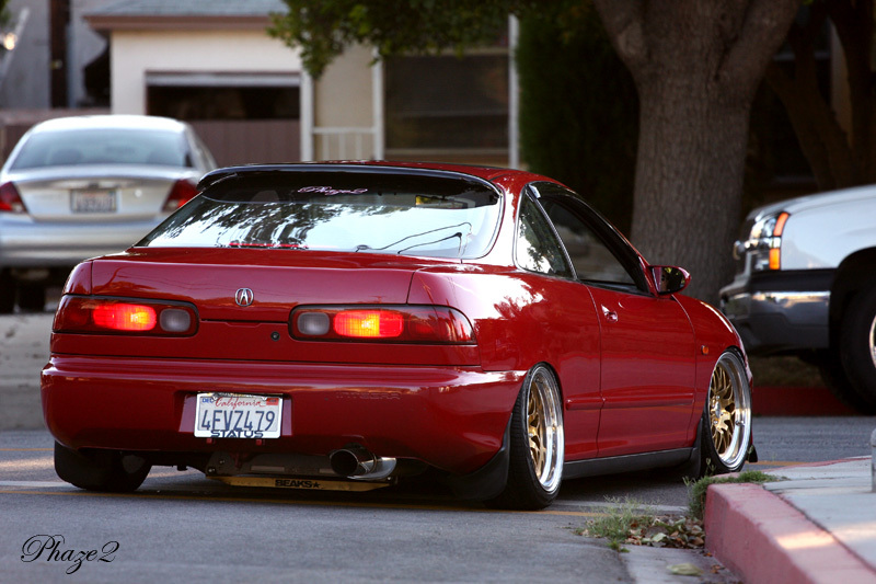 photo 7 Acura Integra custom wheels JLine SDMSL2 16x8.5, ET +15, tire size 205/40 R16. 16x8.5 ET+10 