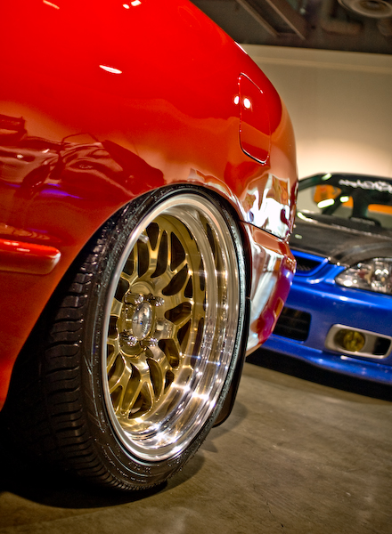 photo 8 Acura Integra custom wheels JLine SDMSL2 16x8.5, ET +15, tire size 205/40 R16. 16x8.5 ET+10 