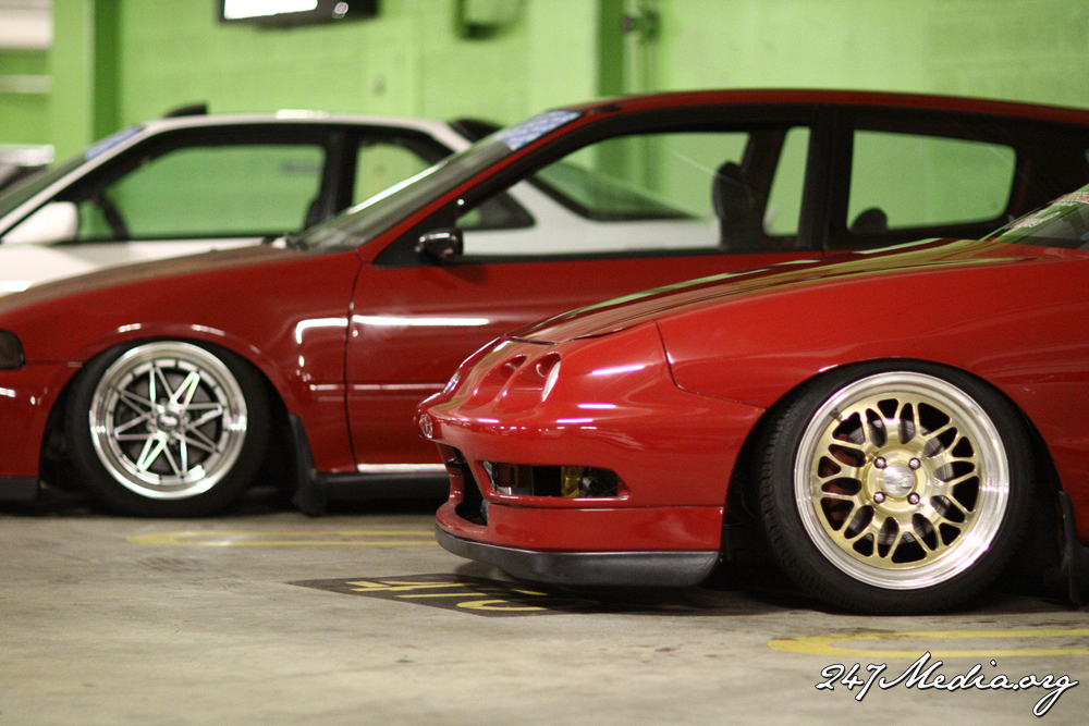 photo 12 Acura Integra custom wheels JLine SDMSL2 16x8.5, ET +15, tire size 205/40 R16. 16x8.5 ET+10 