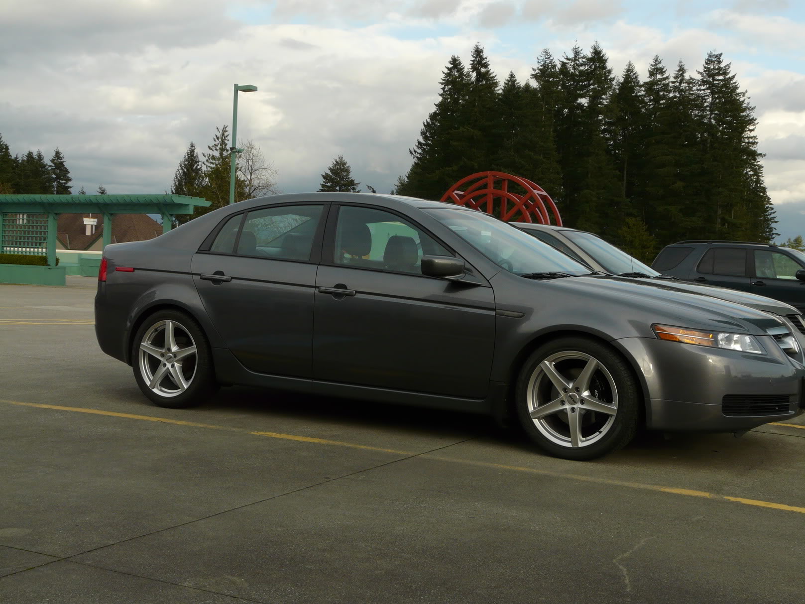 photo 1 Acura TL custom wheels Ronal R41 18x8.0, ET +35, tire size 245/40 R18. x ET