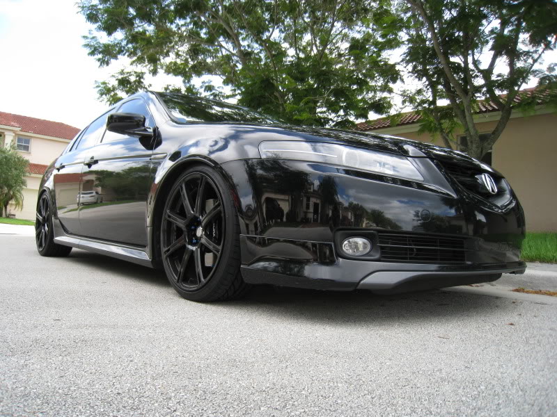 photo 1 Acura TL custom wheels Work Emotion XC8 19x9.0, ET +45, tire size 235/35 R19. x ET+35