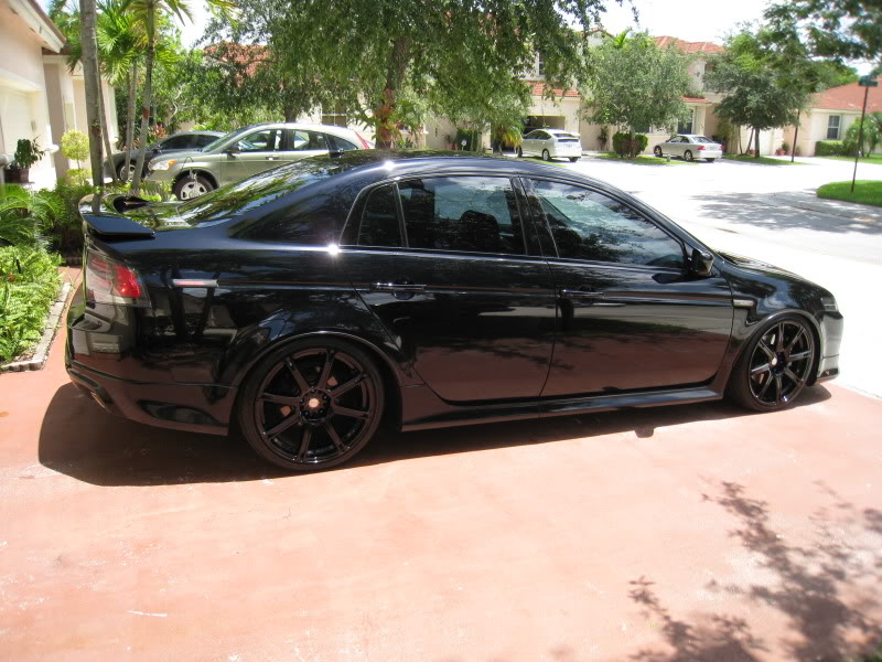 photo 3 Acura TL custom wheels Work Emotion XC8 19x9.0, ET +45, tire size 235/35 R19. x ET+35