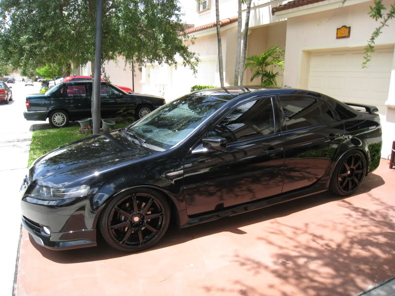 photo 4 Acura TL custom wheels Work Emotion XC8 19x9.0, ET +45, tire size 235/35 R19. x ET+35