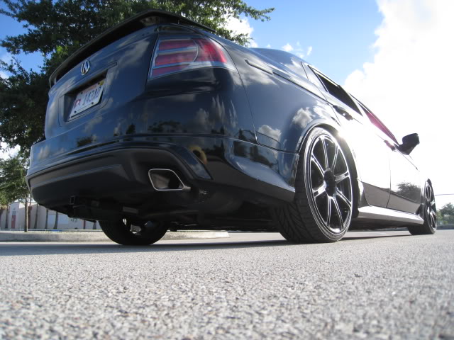 photo 2 Acura TL custom wheels Work Emotion XC8 19x9.0, ET +45, tire size 235/35 R19. x ET+35