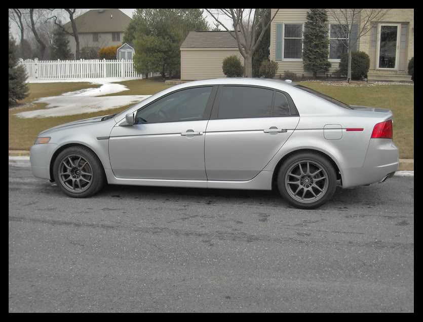 photo 2 Acura TL custom wheels Work Emotion CR Kai 17x8.0, ET +32, tire size 235/45 R17. x ET