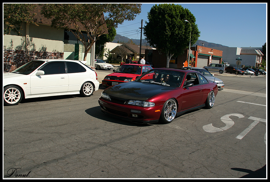 photo 1 Nissan S14 custom wheels Weds Kranze Cerberus 18x9.5, ET -5, tire size 225/40 R18. 18x10.5 ET+12 235/40 R18