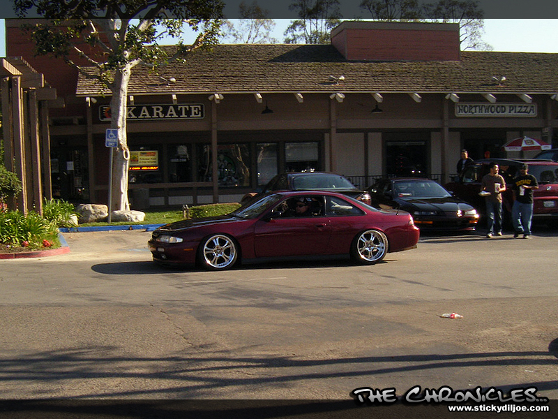 photo 5 Nissan S14 custom wheels Weds Kranze Cerberus 18x9.5, ET -5, tire size 225/40 R18. 18x10.5 ET+12 235/40 R18