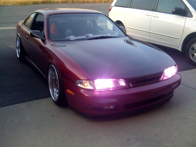 photo 9 Nissan S14 custom wheels Weds Kranze Cerberus 18x9.5, ET -5, tire size 225/40 R18. 18x10.5 ET+12 235/40 R18