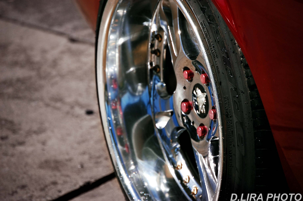 photo 10 Nissan S14 custom wheels Weds Kranze Cerberus 18x9.5, ET -5, tire size 225/40 R18. 18x10.5 ET+12 235/40 R18