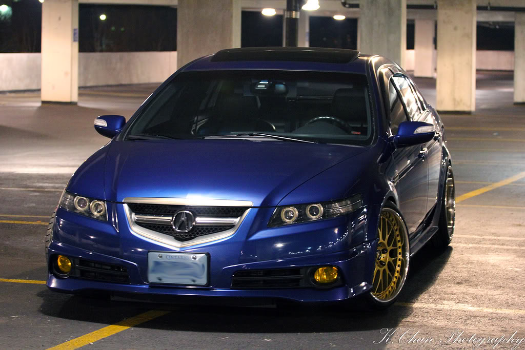 photo 3 Acura TL custom wheels Work VS-XX 19x8.5, ET +18, tire size 225/35 R19. 19x10.0 ET+33 255/30 R19