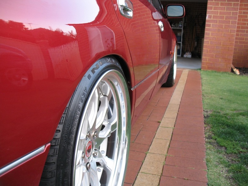 photo 4 Lexus GS 400 custom wheels Work Wheels Varianza Schwert SC2 19x9.0, ET +27, tire size 235/35 R19. 19x10.0 ET+24 245/35 R19