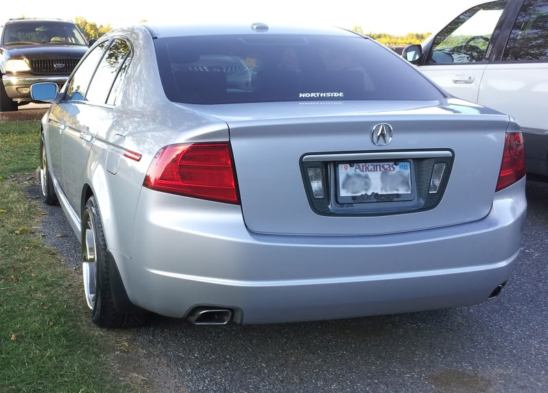 photo 3 Acura TL custom wheels XXR 006 18x8.5, ET +35, tire size 235/40 R18. 18x9.5 ET+35