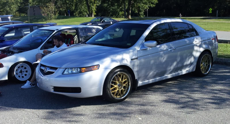 photo 2 Acura TL custom wheels XXR 006 18x8.5, ET +35, tire size 235/40 R18. 18x9.5 ET+35