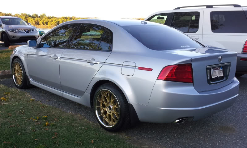 photo 1 Acura TL custom wheels XXR 006 18x8.5, ET +35, tire size 235/40 R18. 18x9.5 ET+35