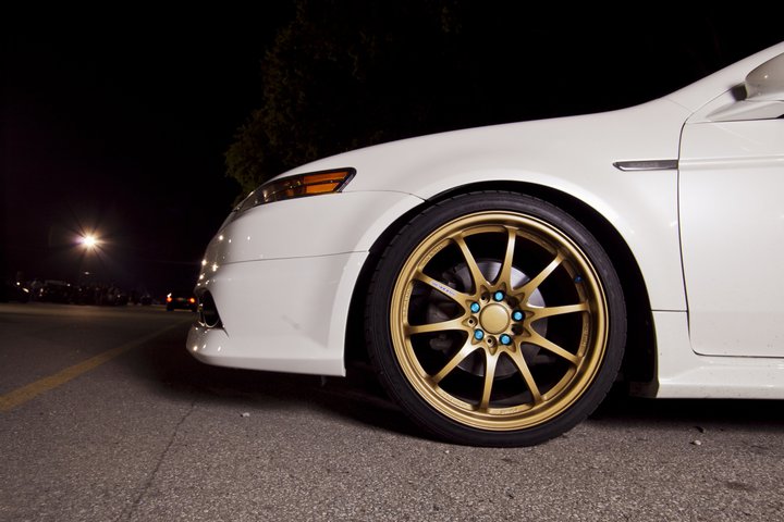 photo 1 Acura TL custom wheels Volk CE28N 19x8.5, ET +29, tire size 235/35 R19. x ET