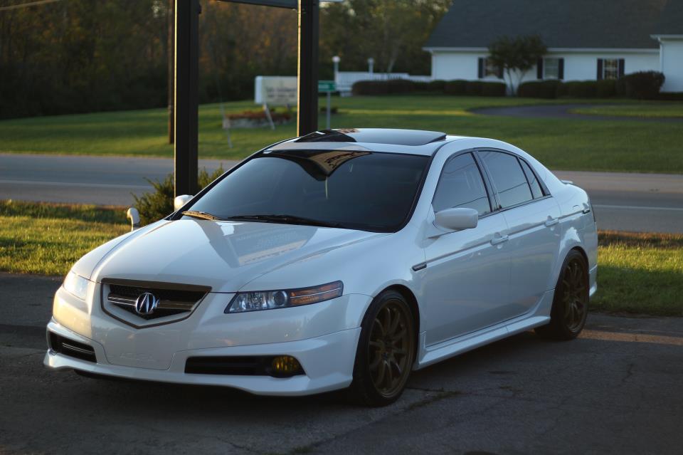 photo 3 Acura TL custom wheels Volk CE28N 19x8.5, ET +29, tire size 235/35 R19. x ET