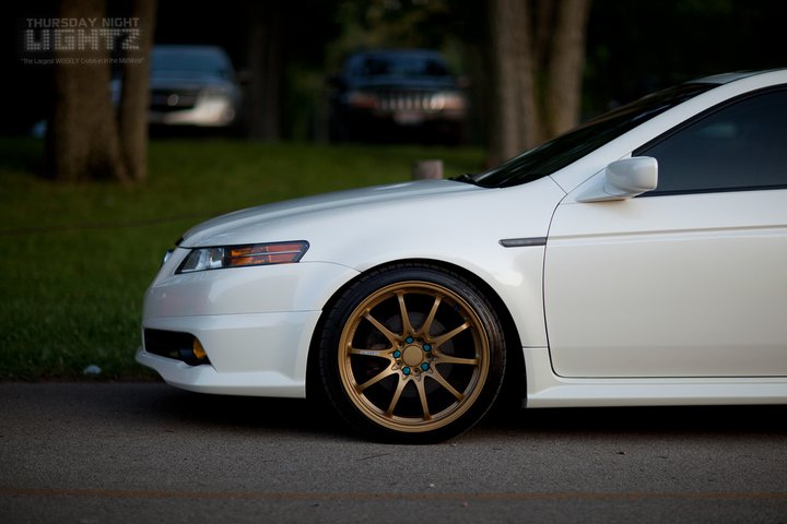 photo 2 Acura TL custom wheels Volk CE28N 19x8.5, ET +29, tire size 235/35 R19. x ET