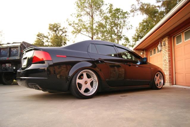 photo 1 Acura TL custom wheels SSR Koenigs 18x8.0, ET +16, tire size 215/40 R18. 18x9.0 ET+4 225/40 R18