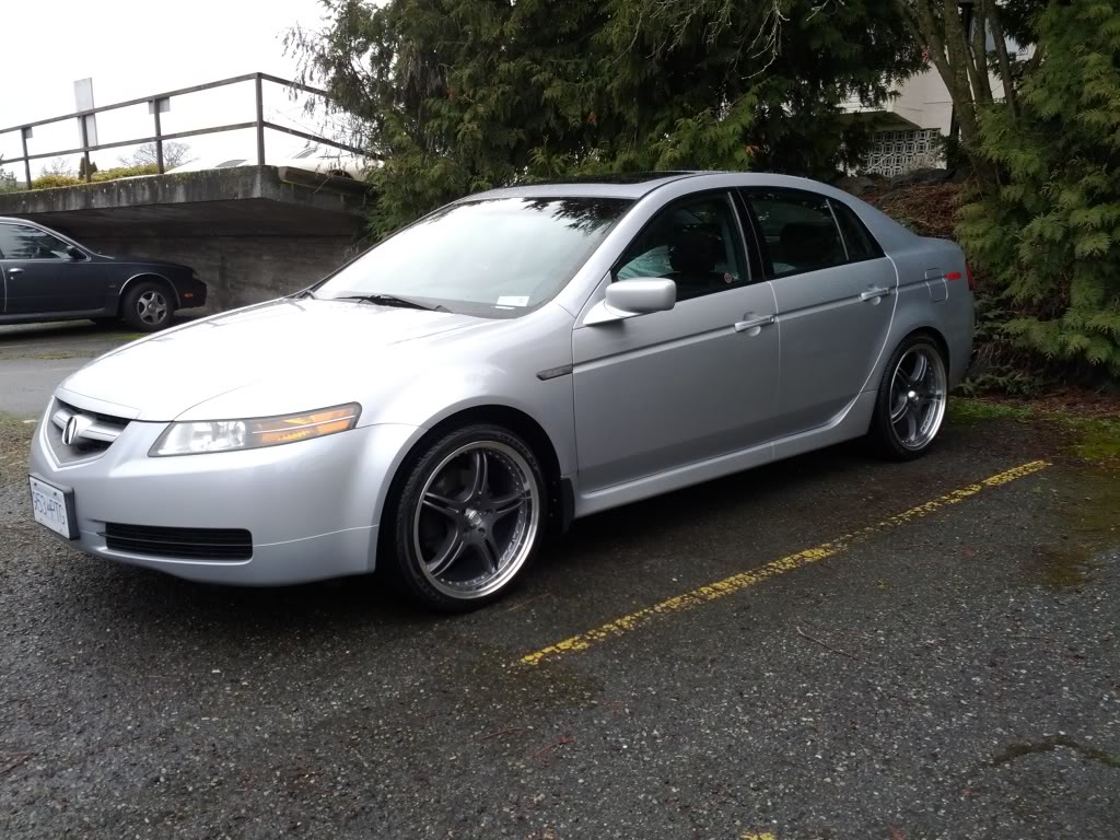 photo 4 Acura TL custom wheels ADR Battle Exe Gun 19x8.5, ET +45, tire size 235/35 R19. x ET