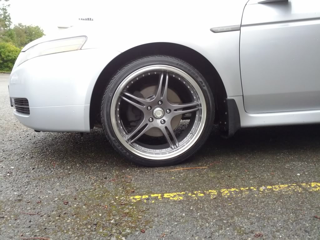 photo 1 Acura TL custom wheels ADR Battle Exe Gun 19x8.5, ET +45, tire size 235/35 R19. x ET
