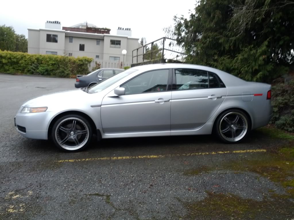 photo 2 Acura TL custom wheels ADR Battle Exe Gun 19x8.5, ET +45, tire size 235/35 R19. x ET