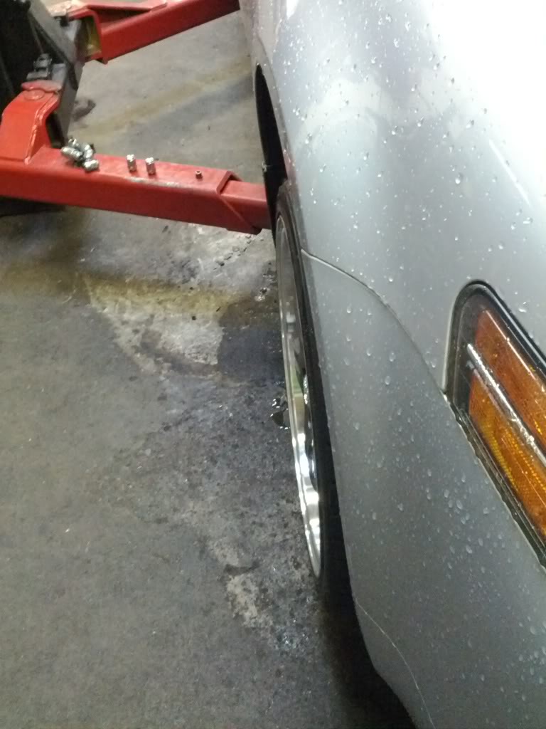 photo 6 Acura TL custom wheels ADR Battle Exe Gun 19x8.5, ET +45, tire size 235/35 R19. x ET