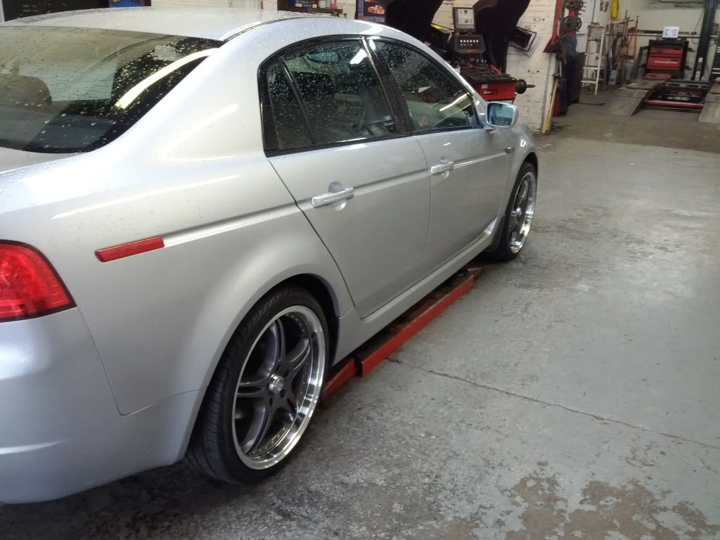 photo 3 Acura TL custom wheels ADR Battle Exe Gun 19x8.5, ET +45, tire size 235/35 R19. x ET