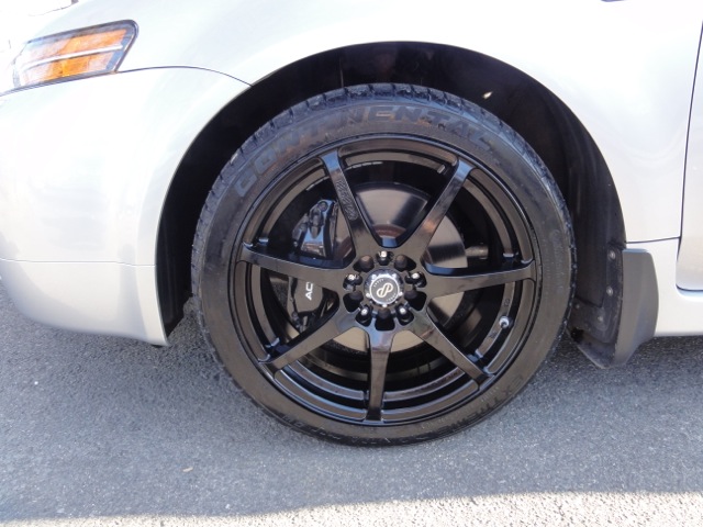 photo 1 Acura TL custom wheels Enkei Imola 18x8.0, ET +40, tire size 235/40 R18. x ET 