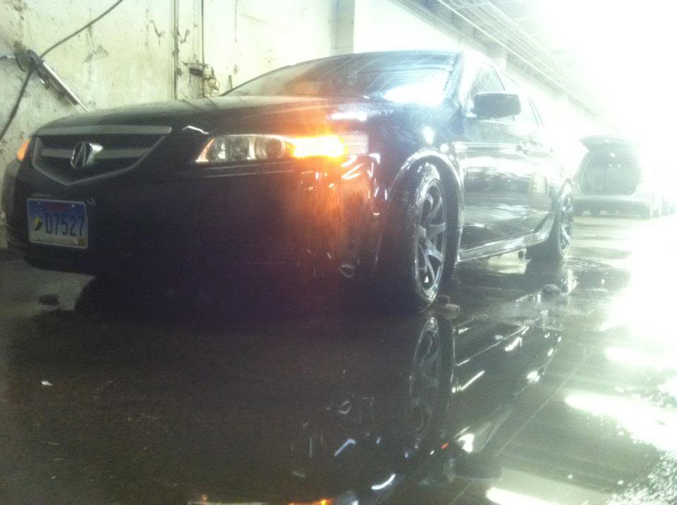 photo 1 Acura TL custom wheels XXR 522 17x9.0, ET +25, tire size 235/45 R17. x ET