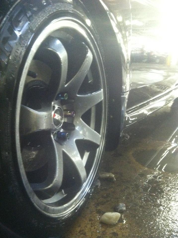 photo 3 Acura TL custom wheels XXR 522 17x9.0, ET +25, tire size 235/45 R17. x ET