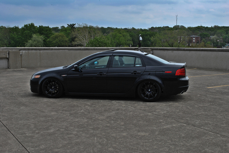 photo 1 Acura TL custom wheels Rota G-Force 18x9.0, ET +25, tire size 225/40 R18. x ET