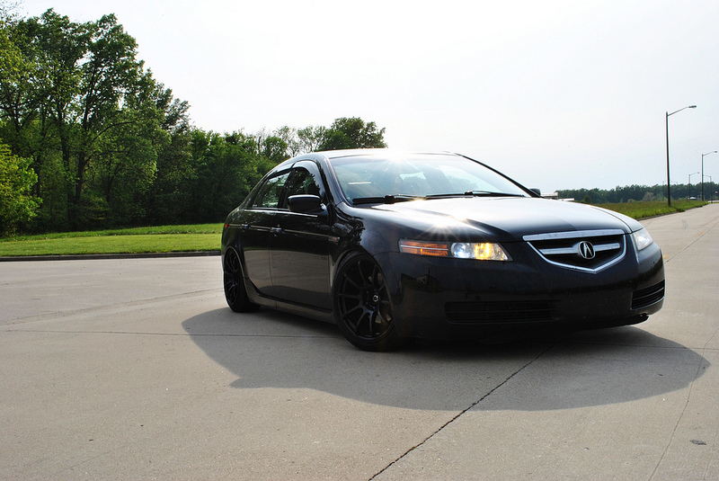 photo 2 Acura TL custom wheels Rota G-Force 18x9.0, ET +25, tire size 225/40 R18. x ET